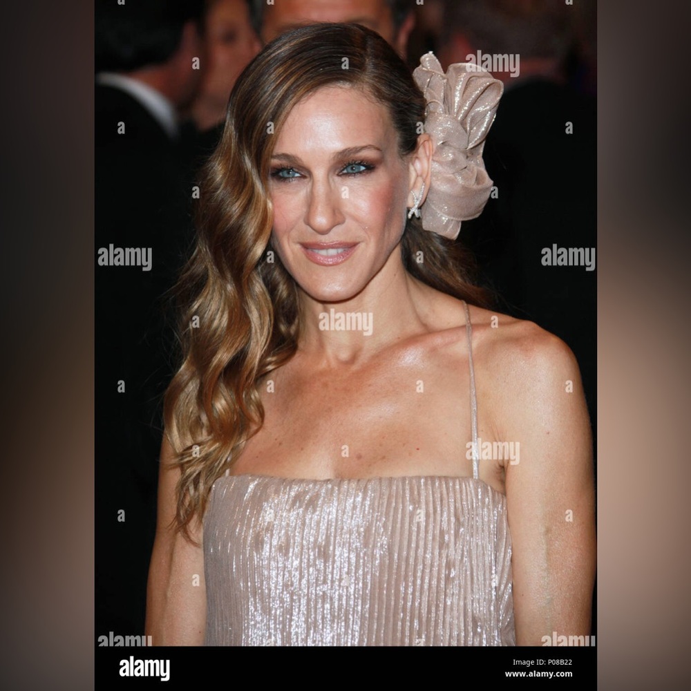 Iconic Halston Heritage Gold Dress Sarah Jessica Parker ✨✨Carrie Bradshaw ✨✨ - Picture 8 of 17
